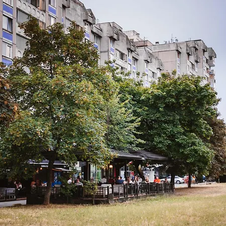 44 アパート サラエヴォ